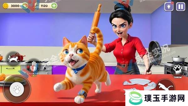 猫咪模拟器恐怖妈妈(Cat Simulator: Scary Mom Games)