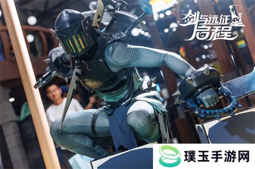 莉莉丝首次参展ChinaJoy，携剑与远征：启程引燃玩家热情