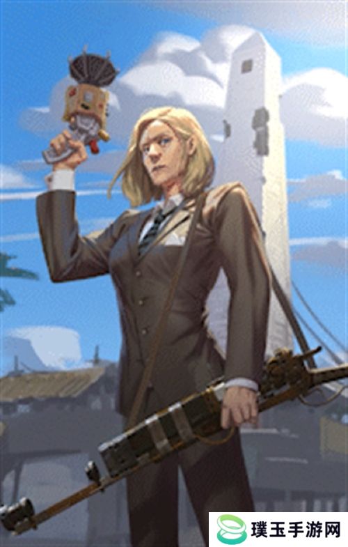 《辐射》手游全新SSR 碉堡山领导者-凯斯勒登场！