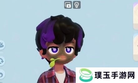《心动小镇》大黑脸妆容获得方法