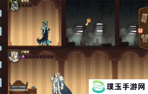 《剑与远征》异界旅店换人方法
