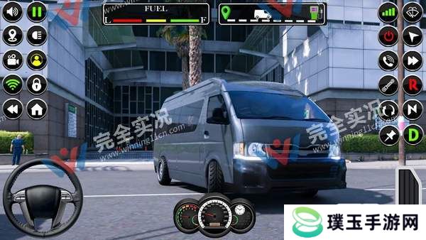 货车教练模拟器(Van Simulator Mini Coach Game)