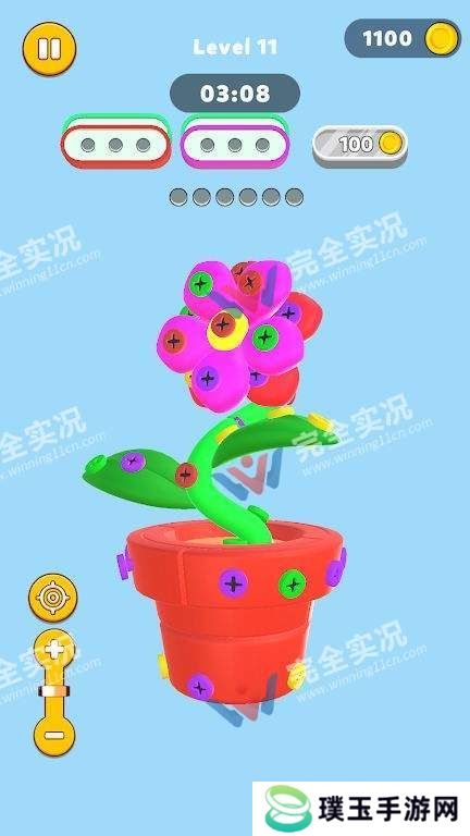 3D螺栓大师(Screw Puzzle 3D)