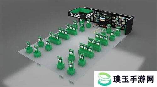 2025 ChinaJoy Express试玩区新生代游戏力量扎堆