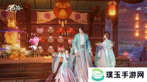《此间山海》二测今日开服！沉浸式东方幻想世界如何引爆玩家圈？