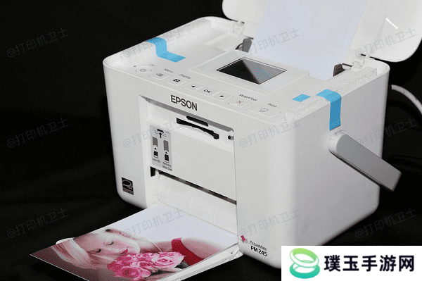 使用专用的相片纸