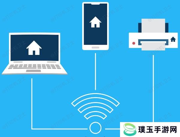 检查连接状态并重启打印设备