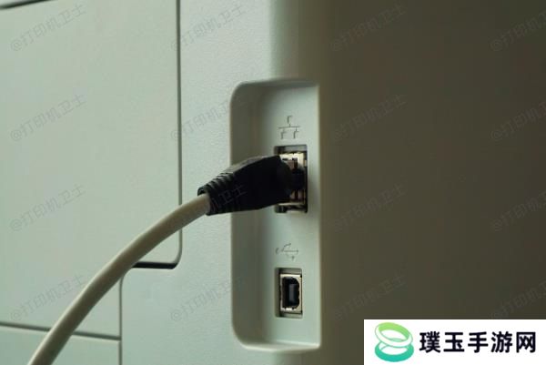 连接打印机设备