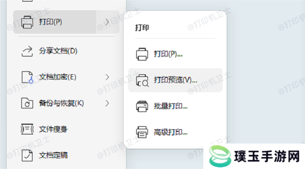 检查打印设置和驱动状态