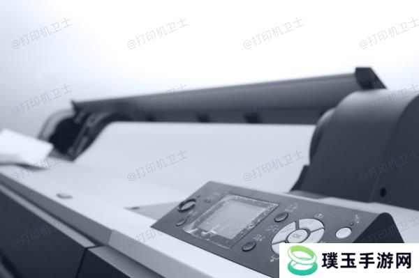 通过打印机面板进行自动校准