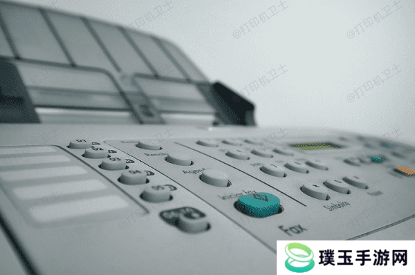 通过打印机控制面板微调